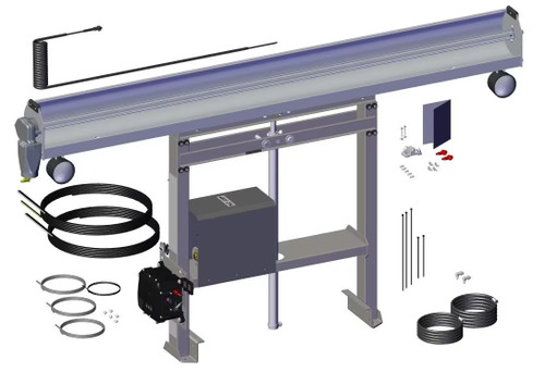 Tower, TarpMaster Adjustable Narrow Frame w/ Pump and Control Box