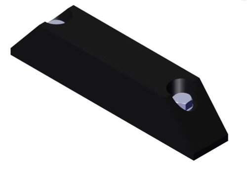 UHMW, Guide Assembly w/ Hardware (ALCGH)