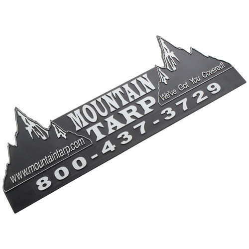 Logo plate - New