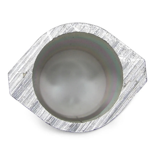 14' Straight Arm, Extruded Aluminum, No Connection