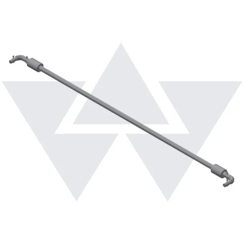 5 Piece Telescoping Crossover