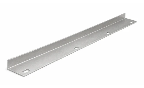 Aluminum Square Back - Flat X 10" Deep X 101-1/2"