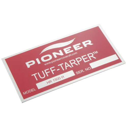 SERIAL PLATES - HR1500H