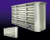 Aluminum Bulk-Head Limited Security Racks (LSR)