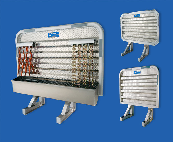 Merritt Aluminum Cab Racks | Base Unit CR