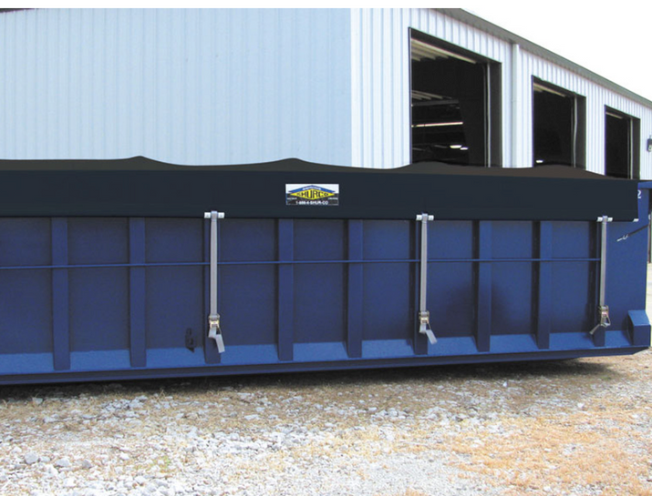 Waste Tarp Systems for Safe, Efficient Hauling