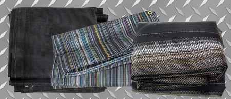 Hand Tarps | Throw Tarps, for the Solid Waste Industry