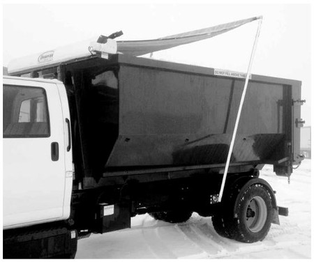Quick-Flip Waste Tarp Systems