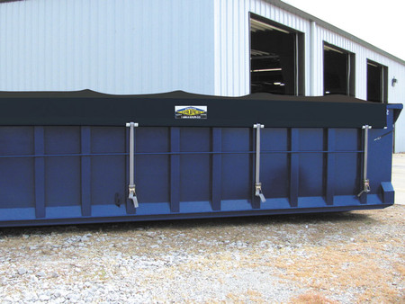 DBR Roll-Off Waste Tarp Systems (20-11270xx)