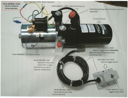 Solenoid - 12 Volt - 4 Post (20-3743/1801343)