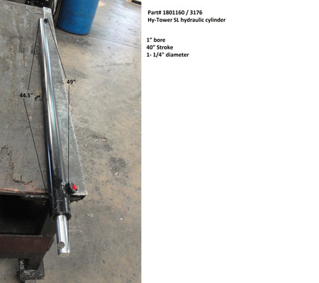Hy-Tower SL Hydraulic Cylinder - 1-1/4" x 40" (20-3176/1801160)