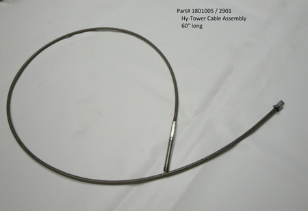 Cable Assembly - Hy-Tower SL, 60" long (20-2901/1801005)