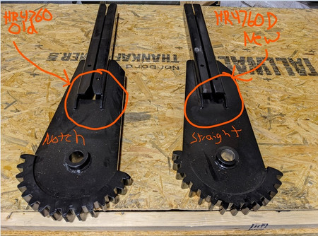 Base Arm Gear Assy. SA