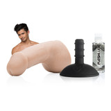 Liam Riley Dildo Pack with Fleshlube Slide