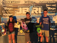 Mugen Seiki Racing would like to congratulate Daniel Harms and Dienna Eichenberger for finishing 1st and 2nd at the JBRL at Revelation Raceway! #MBX7TR