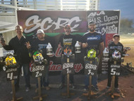 Casey Peck wins round 1 of the Star City Ice Breaker Winter Series