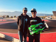 Jeff Hamon places 2nd at the worlds warm up at Steel City R/C Speedway