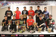 Mugen Seiki Racing would like to congratulate Shin Adachi for winning FEMCA! 