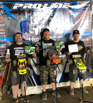 Mugen Seiki Racing would like to congratulate Adam Drake for winning round 3 of the JBRL Nitro Series at Empire R/C Raceway! #MBX8Eco #MBX8T