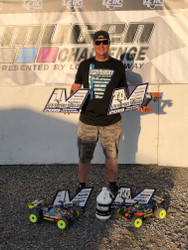 Mugen Seiki Racing would like to congratulate Adam Drake for winning the Mugen Challenge at LCRC Raceway