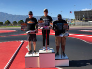 JJ Wang wins 1/10 Nitro sedan at Sanwa Grand Prix
