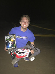 Sam Langer wins the Intergalactic Electric Championships.