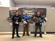 Sam Langer sweeps the Quebec Indoor Nationals