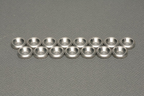 B0407 3mm Counter Sunk Flat Washer (15pcs)