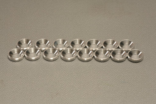 B0408 4mm Counter Sunk Flat Washer 15pcs