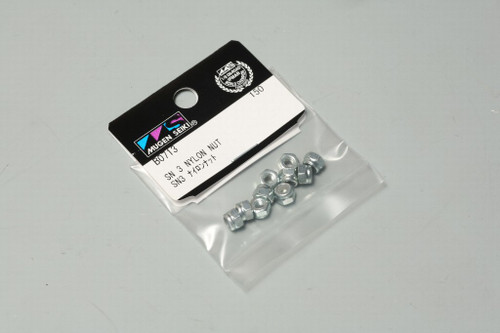 B0713 SN3 Nylon Nut (10pcs)