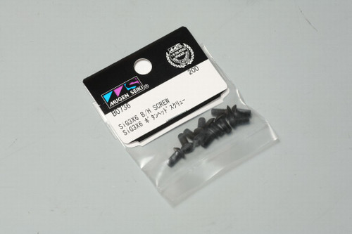 B0736 SIG 3x6 B/H Screw (10pcs)