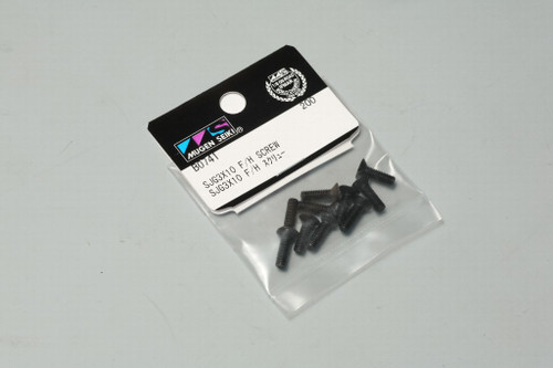 B0741 SIG 3x10 F/H Screw (10pcs)