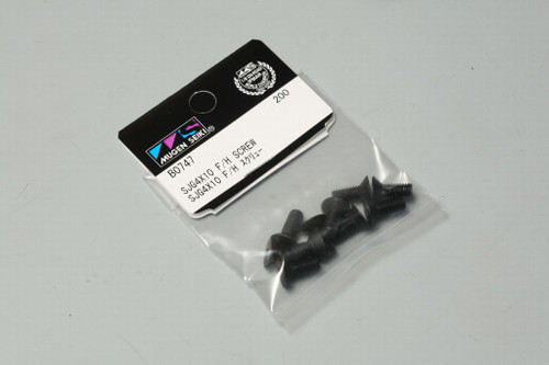 B0747 SJG 4x10 F/H Cap Screw (10pcs)