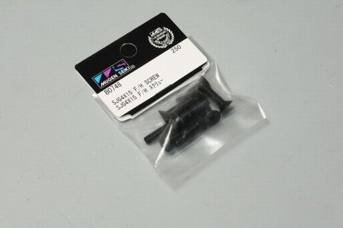 B0748 SJG 4x15 F/H Cap Screw (10pcs)