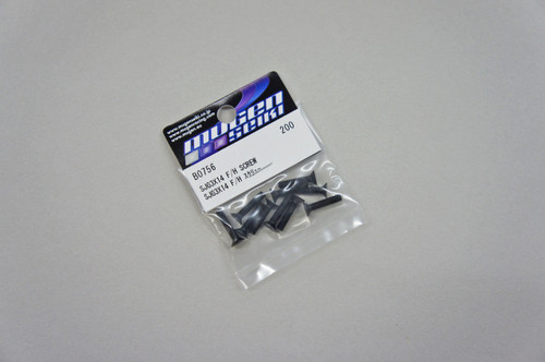 B0756 SJG 3x14 F/H Screw (10pcs)