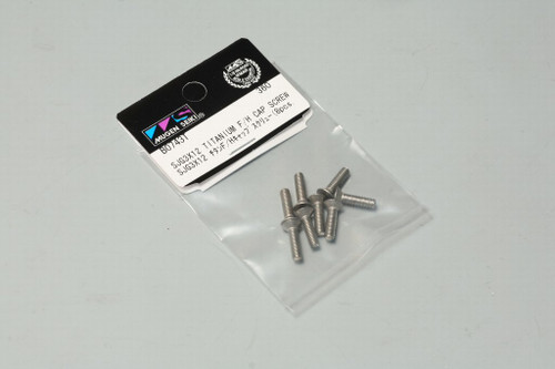 B0743Tb SJG 3x12T F/H Titanium Screw (8pcs)