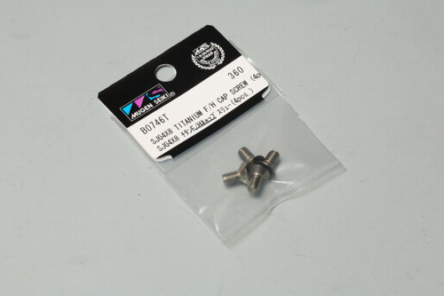 B0746Ta SJG 4X8T F/H Titanium Screw (4pcs)