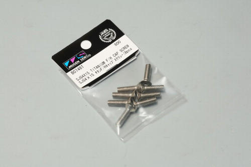 B0748Ta SJG 4x15T F/H Titanium Screw (8pcs)