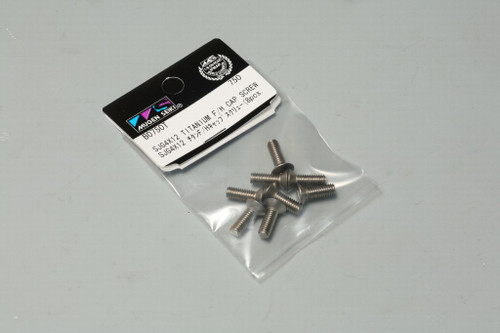 B0750Ta SJG 4x12T F/H Titanium Screw (8pcs)