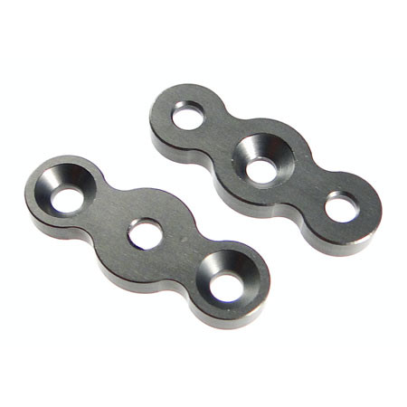 H2111 Front Alum Upright Upper Plate "A": MRX5