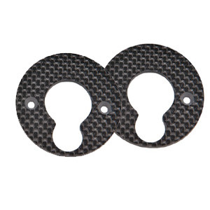 H2128 Front Graphite Upright Disc Set (2pcs): MRX5