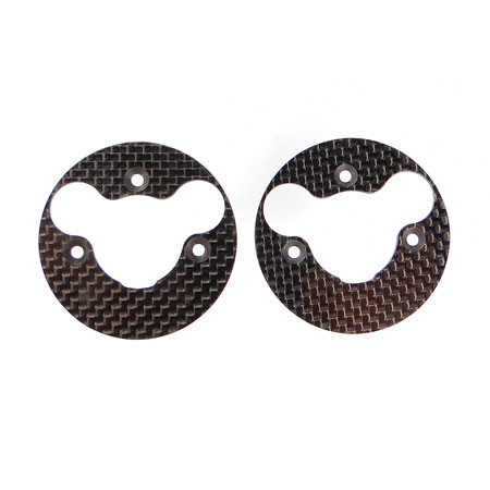 H2129a Rear Graphite Upright Disc Set (2pcs): MRX6X/6R/6/5