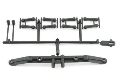 H0466H Rear Body Mount (Hard): MRX5