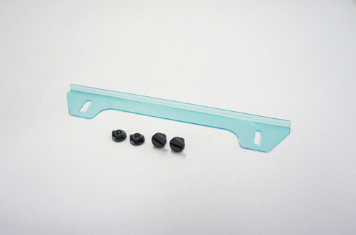 H1010/1 Rear Spoiler Set 1/8 (Black Screws)