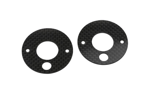 T2128b Front Graphite Upright Disc Set (2pcs): MTX7/6/5
