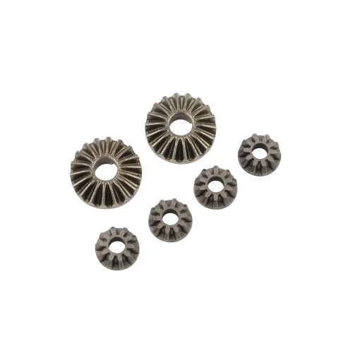 T2227b Diff Gear Steel 10T (4pcs) 18T (2pcs): MTX7/6/5