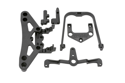 T2306-Bb Servo Saver Upper Mount/Front Body Mount: MTX7/6