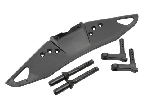 T2402 Front Bumper And Body Mounts: MTX6/5