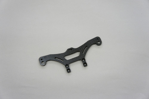 T2504 Rear Graphite Shock Tower: MTX6