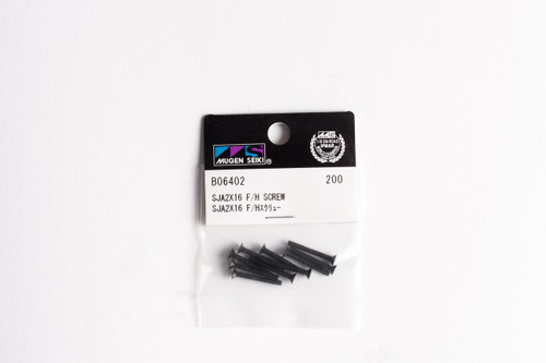B0640/2 SJG 2x16 F/H Screw (10pcs)